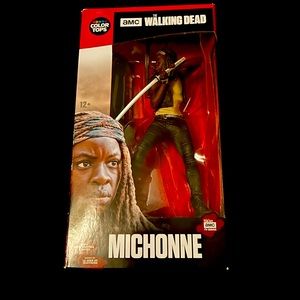 The Walking Dead 7 inch RARE collectible Michonne action figure.